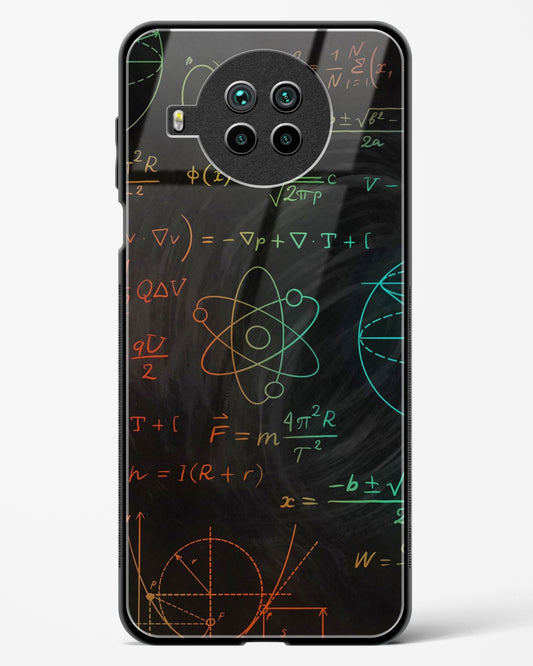 Physics Inky Black - Mi 10i Glass Gripper Case