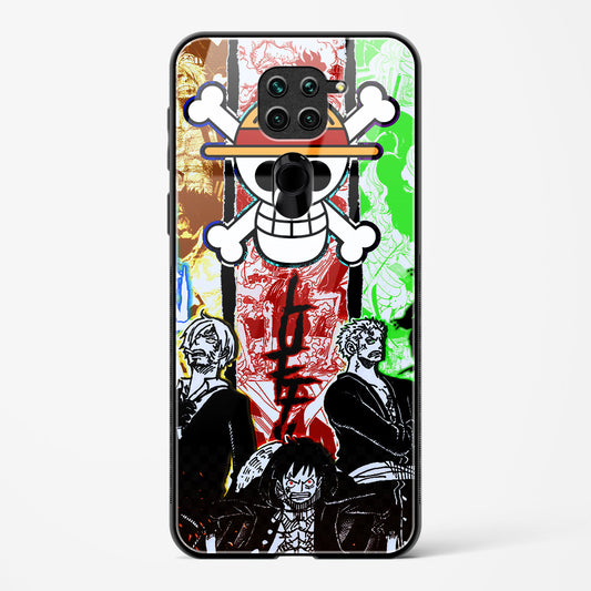 Pirate Powerhouse - Redmi Note 9 Glass Gripper Case