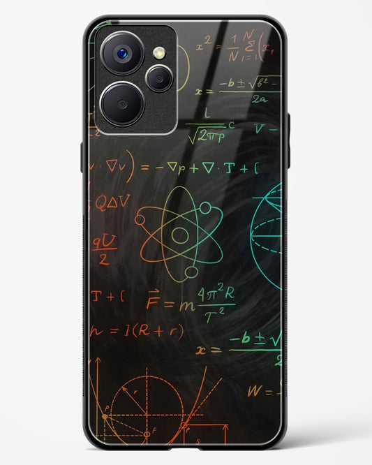 Physics Inky Black - Realme 9i 5G Glass Gripper Case