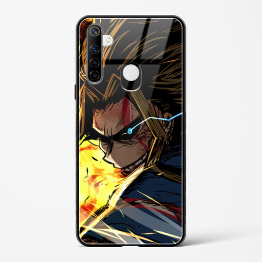 Unbreakable Legend - Realme Narzo 10 Glass Gripper Case