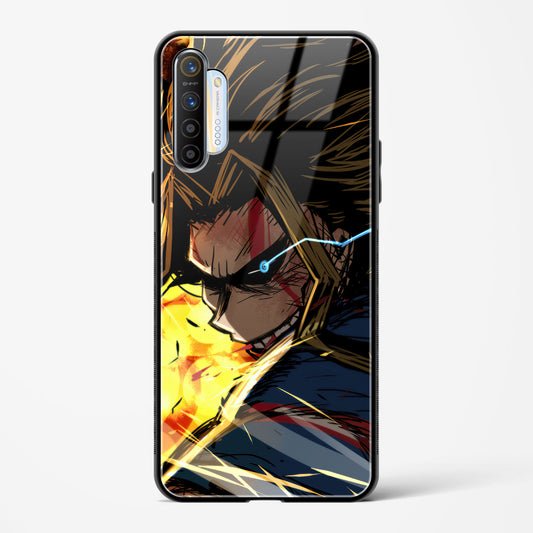 Unbreakable Legend - Realme X2 Glass Gripper Case