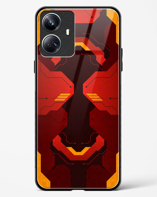 Flame Fusion - Realme 10 Pro Plus 5G Glass Gripper Case