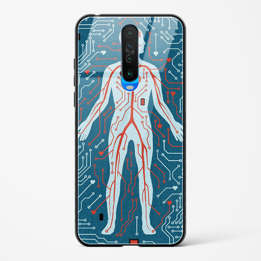 Cyber Med - POCO X2 Glass Gripper Case