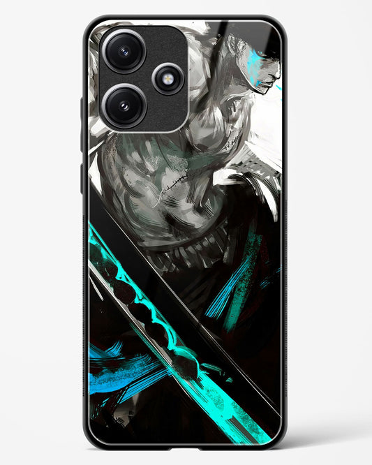 Onyx Blade - POCO M6 Pro 5G Glass Gripper Case