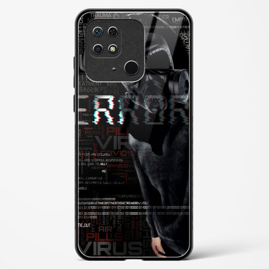 Error - Redmi 10 Glass Gripper Case