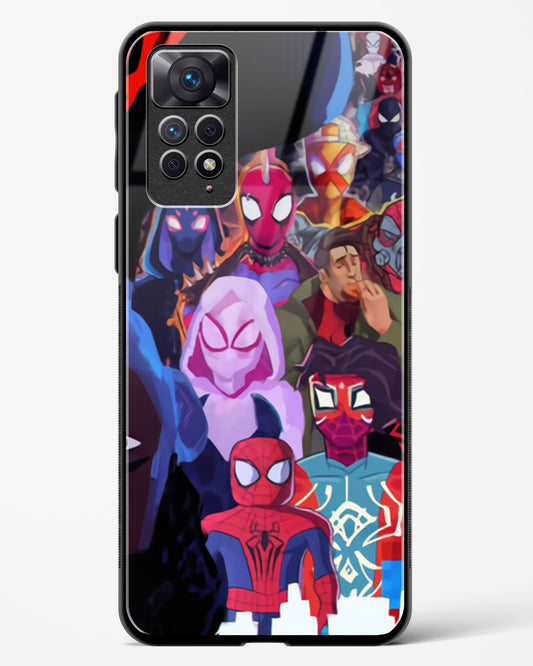 Spidergang - Redmi Note 11 Glass Gripper Case