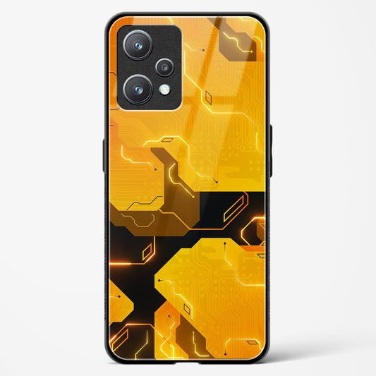 Solar Flare - Realme 9 Pro Plus 5G Glass Gripper Case