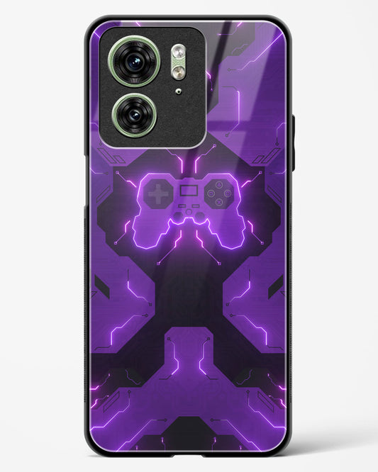 Violet-Vortex-Motorola-Edge-40-Glass-Case