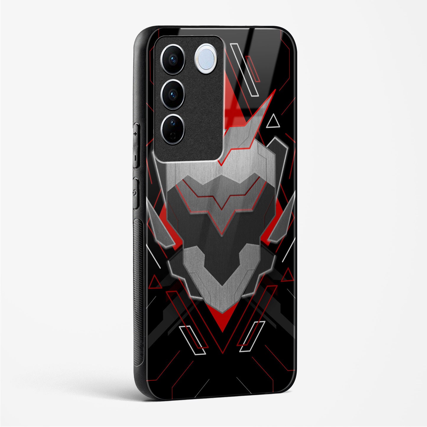 Shadow Strike - Vivo V27 Glass Gripper Case