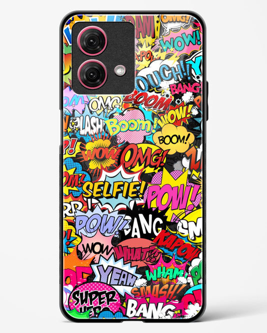 comic-madness-Moto-G84-5G-Glass-Case