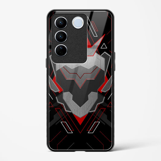 Shadow Strike - Vivo V27 Pro Glass Gripper Case