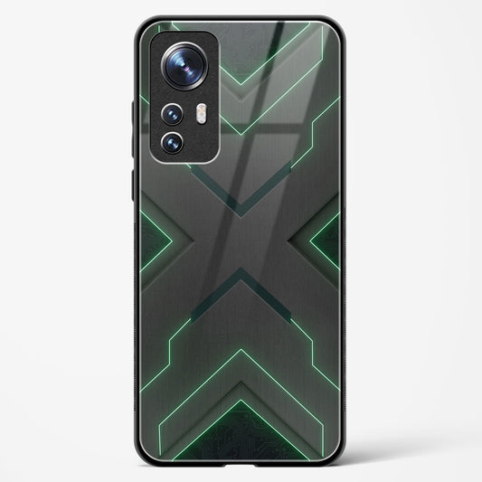 Green Horizon - Xiaomi 12 Pro 5G Glass Gripper Case