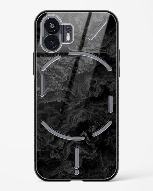 Charcoal Veil - Nothing Phone 2 Glass Gripper Case