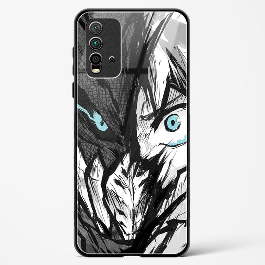 Quirkless Valor - Redmi 9 Power Glass Gripper Case