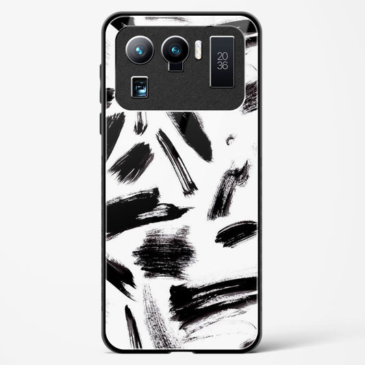 Ink Marks - Mi 11 Ultra Glass Gripper Case