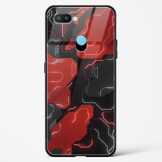 Gaming Rouge - Realme 2 Glass Gripper Case