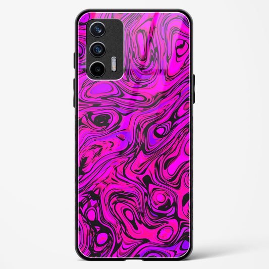 Colourful Liquid Vector - Realme GT 5G Glass Gripper Case