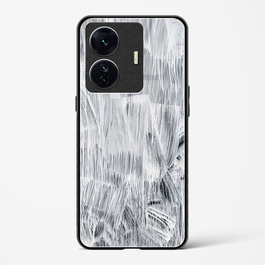 white paint - Vivo T1 Pro 5G Glass Gripper Case