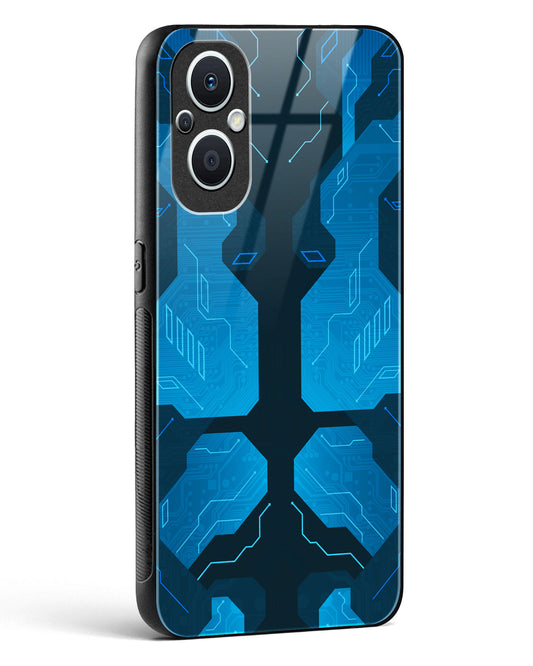 Cobalt Cascade - OnePlus Nord N20 5G Glass Gripper Case