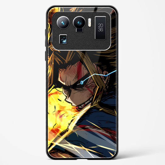 Unbreakable Legend - Mi 11 Ultra Glass Gripper Case