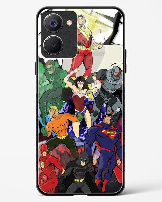 Fandom - Realme 10 Pro 5G Glass Gripper Case