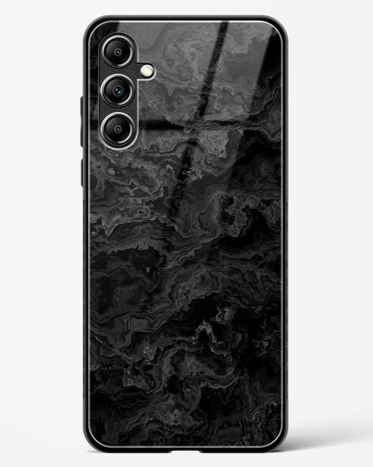 Charcoal Veil - Samsung Galaxy M54 5G Glass Gripper Case