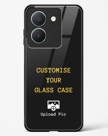 Customizable - Vivo Y36 Glass Gripper Case