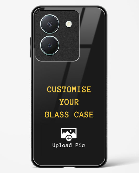 Customizable - Vivo Y36 Glass Gripper Case