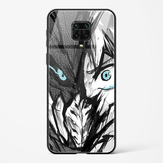 Quirkless Valor - Redmi Note 9 Pro Max Glass Gripper Case