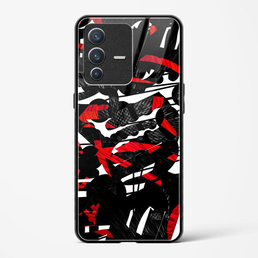 Redline Zephyr - Vivo V23 Glass Gripper Case