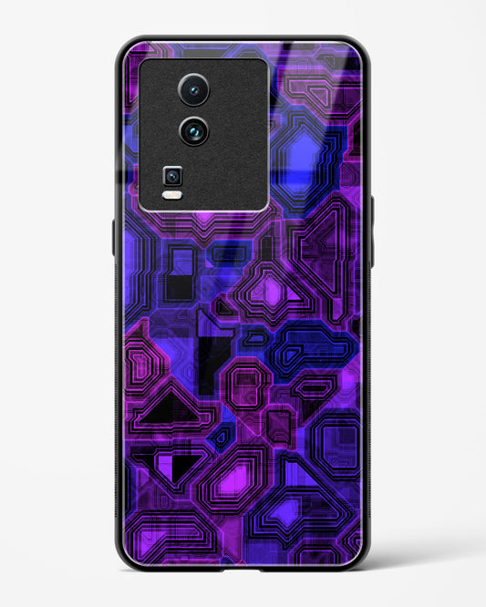 Twilight Fusion - Vivo iQOO Neo 7 Pro Glass Gripper Case