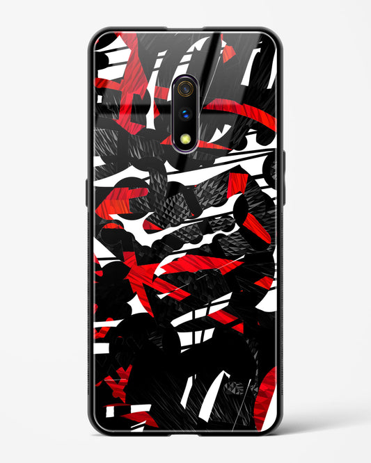 Redline Zephyr - Realme X Glass Gripper Case