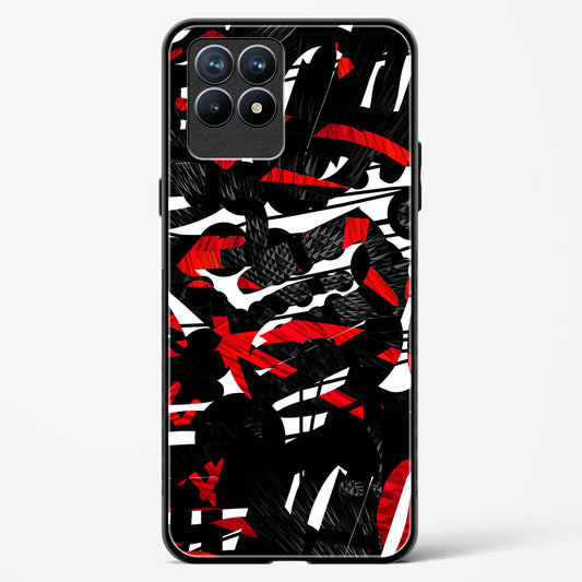 Redline Zephyr - Realme 8i Glass Gripper Case