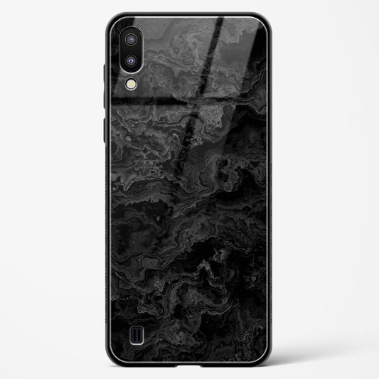 Charcoal Veil - Samsung Galaxy M10 Glass Gripper Case