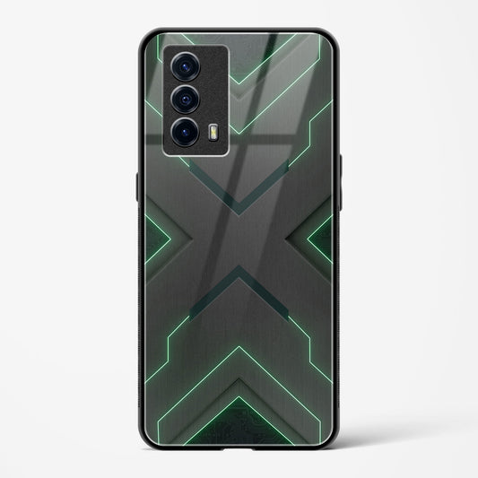 Green Horizon - Vivo iQOO Z5 Glass Gripper Case