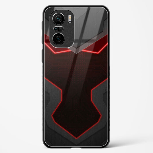 Midnight Mayhem - POCO F3 Glass Gripper Case