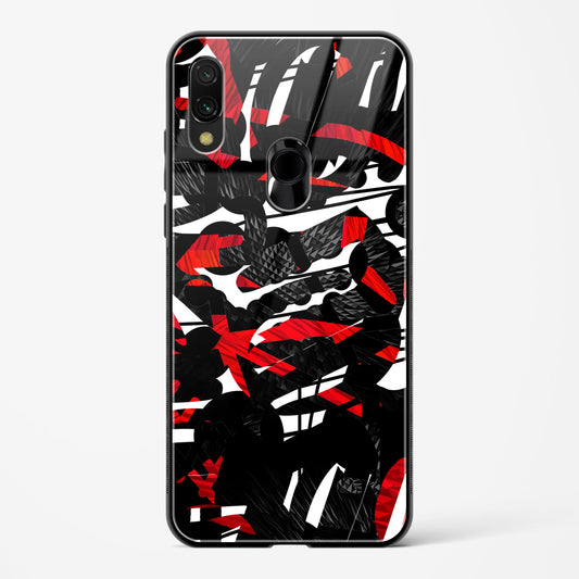 Redline Zephyr - Redmi Note 7 Pro Glass Gripper Case