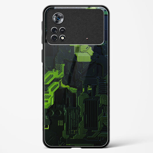 Shadowed Jade - POCO X4 Pro 5G Glass Gripper Case