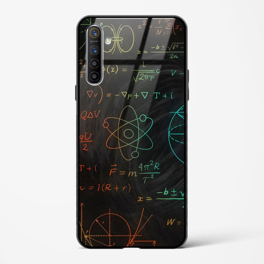 Physics Inky Black - Oppo K5 Glass Gripper Case