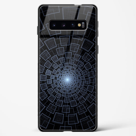 Cyber Tunnel - Samsung Galaxy S10 Plus Glass Gripper Case