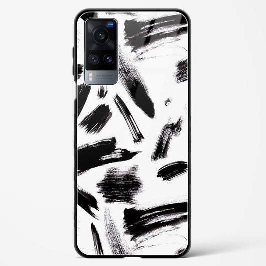 Ink Marks - Vivo X60 Glass Gripper Case