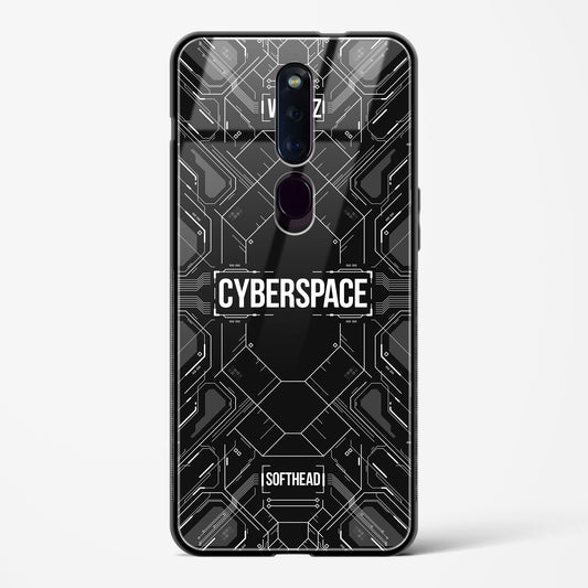 Cyberspace - Oppo F11 Pro Glass Gripper Case