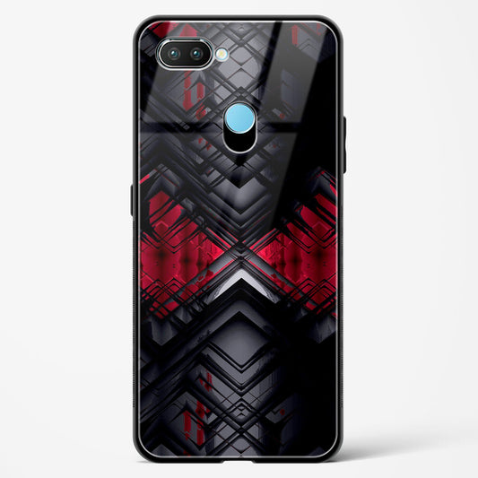 Red Eclipse - Realme 2 Glass Gripper Case