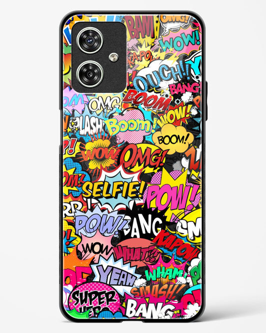 comic-madness-Moto-G54-5G-Glass-Case