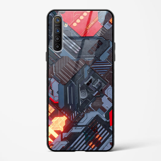 Sanguine Surge - Oppo K5 Glass Gripper Case