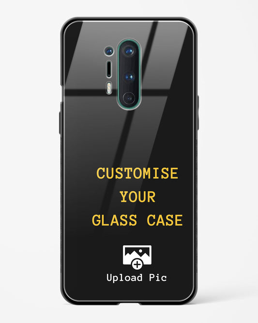 Customizable - OnePlus 8 Pro Glass Gripper Case