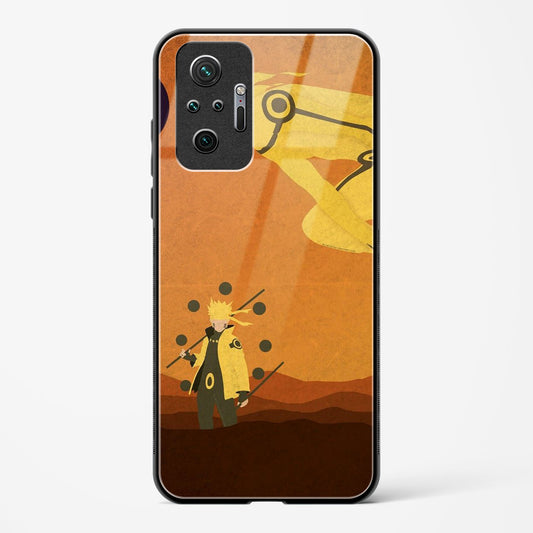 Eternal Mischief - Redmi Note 10 Pro Glass Gripper Case