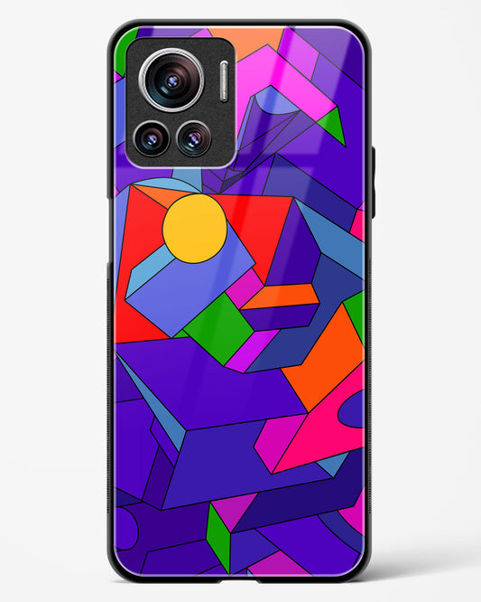 Geometric-Chroma-Motorola-Edge-30-Ultra-Glass-Case