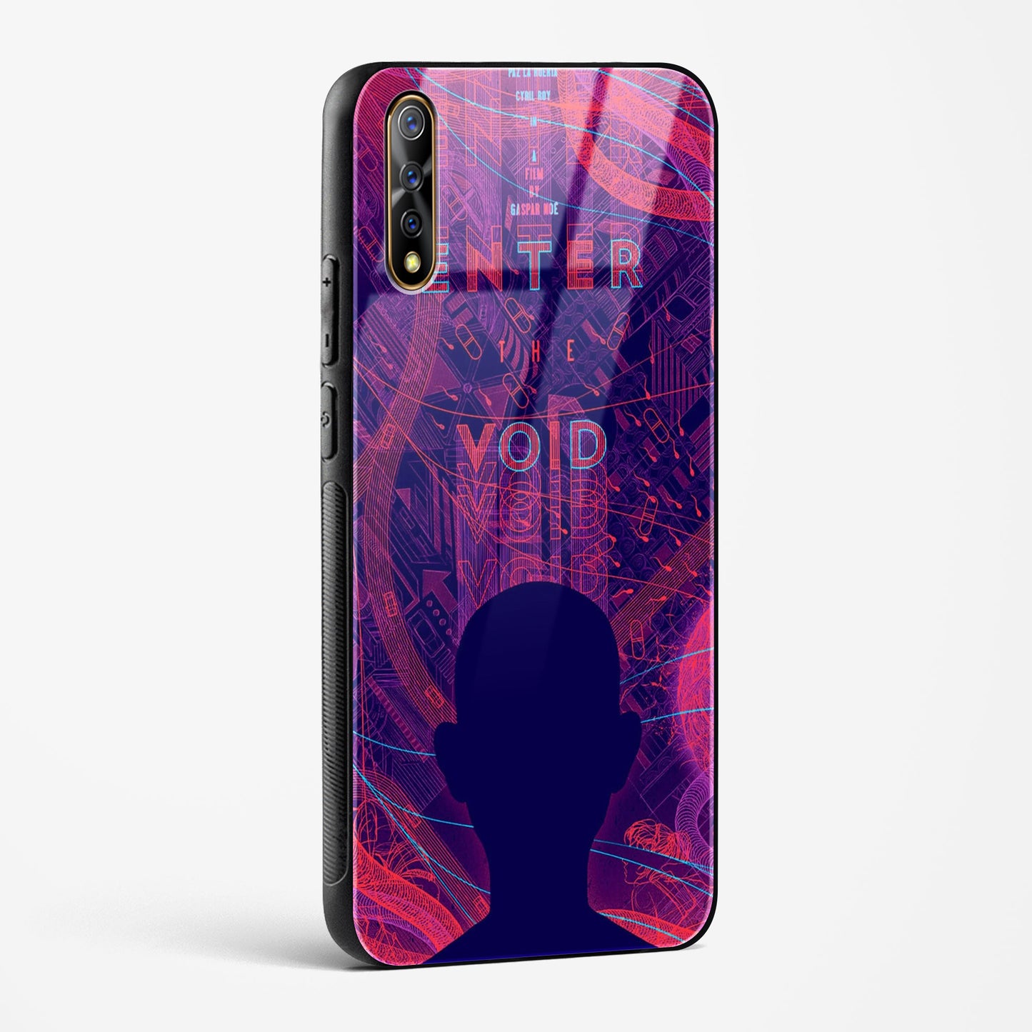 The Void - Vivo Z1X Glass Gripper Case