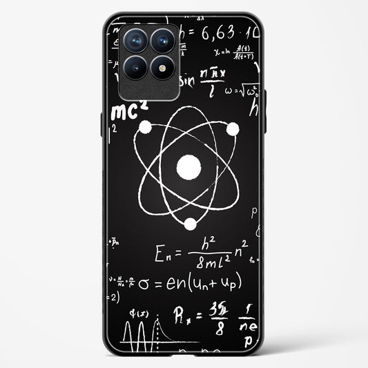 Physics Noir - Realme 8i Glass Gripper Case